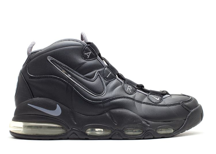 Air Max Uptempo - Nike - 624011 001 - black/cool grey | Flight Club