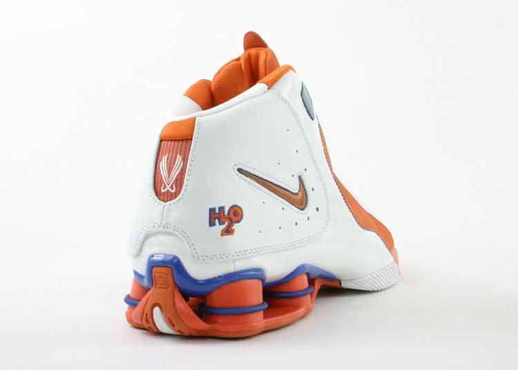 Shox Jumpoff 'Allan Houston' Nike 307550 181 wt/hoop orngc ryl