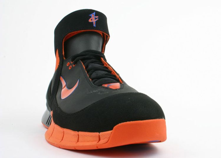 penny hardaway shoes orange and black