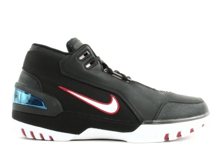 Air Zoom Generation 'Black White Crimson' - Nike - 308214 011 ...