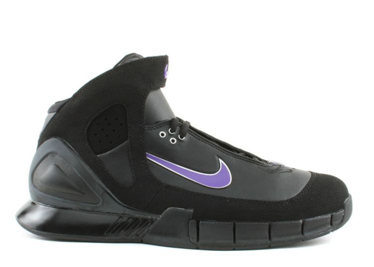 Air Zoom Huarache 2k5 - Nike - 310850 051 - black/varsity purple | Flight  Club