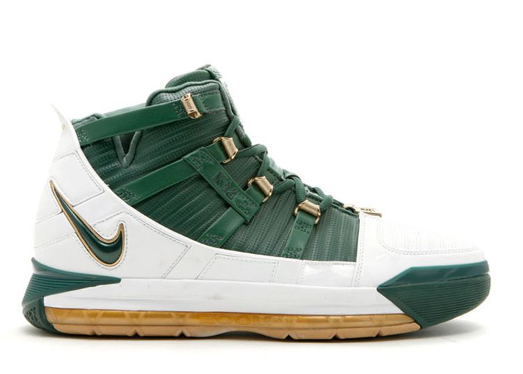 lebron 3 Green