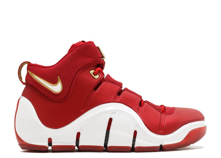 Zoom LeBron 4 'China' - Nike - 314647 