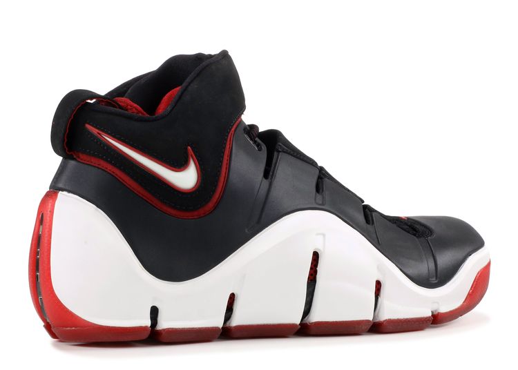 (週末限定価格)Nike LeBron 4 Black White Red