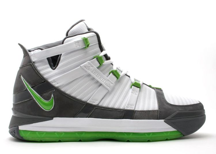 nike lebron 3 Green