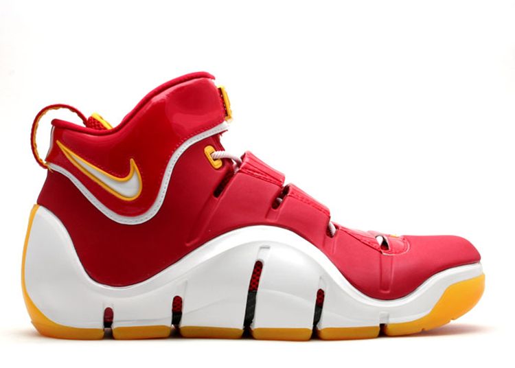 lebron 4 yellow