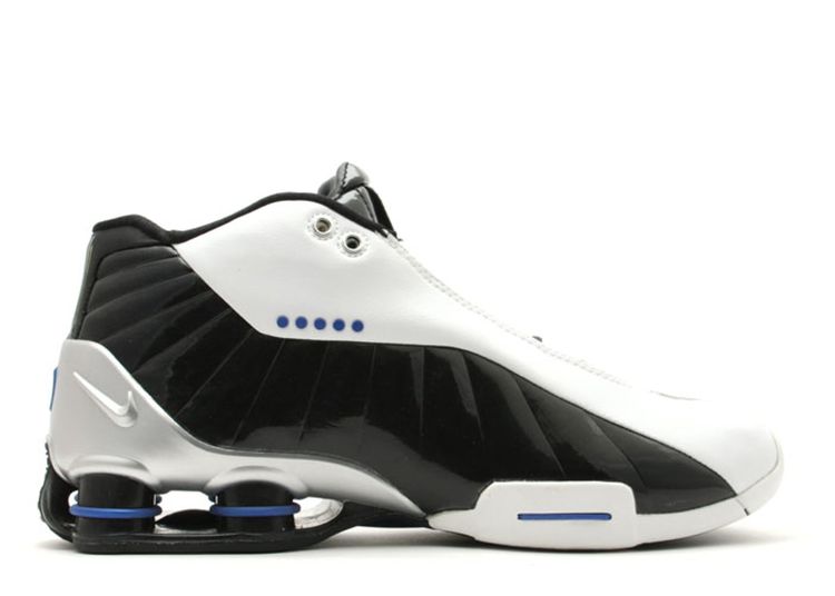 nike shox bb4 metallic silver