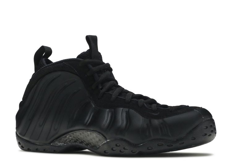 all black foamposite