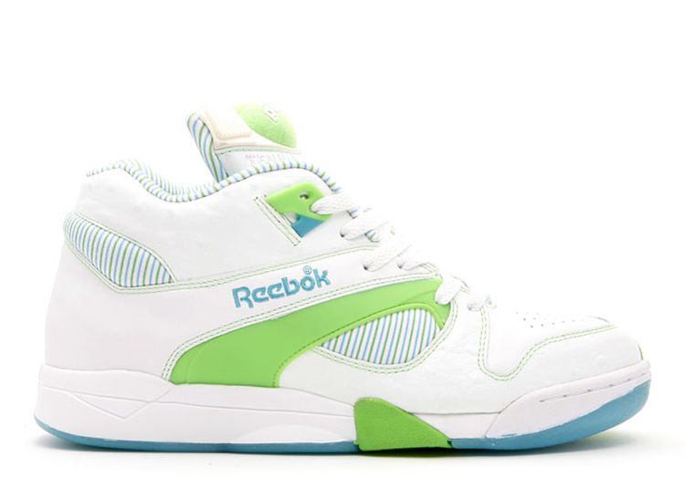 Court Victory Pump Ss - Reebok - 6175305 - hot green/team turquoise ...