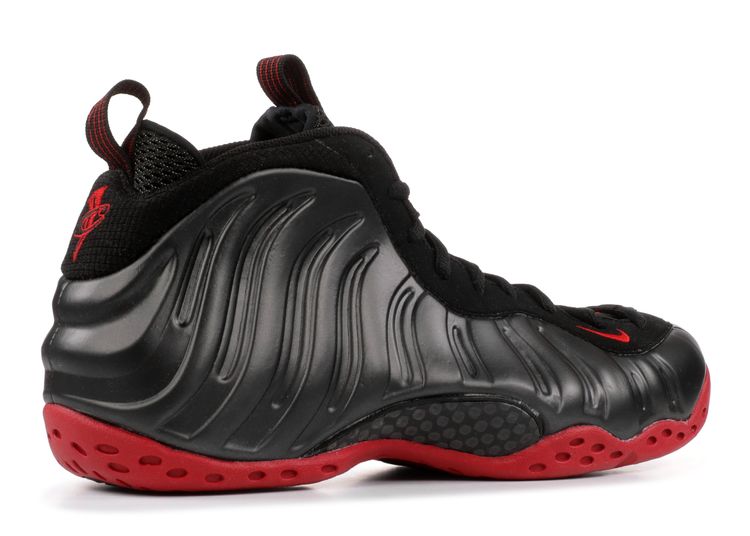 Air Foamposite One 'Cough Drop' 2007 - Nike - 314996 002 - black/black ...