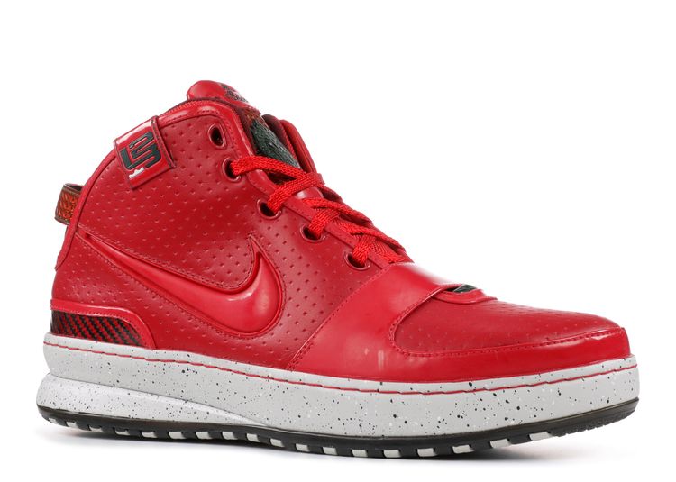 Zoom LeBron 6 'Big Apple' - Nike - 346526 661 - varsity red/varsity red ...