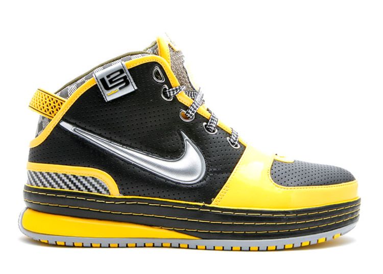 Zoom LeBron 6 'Taxi' - Nike - 346526 