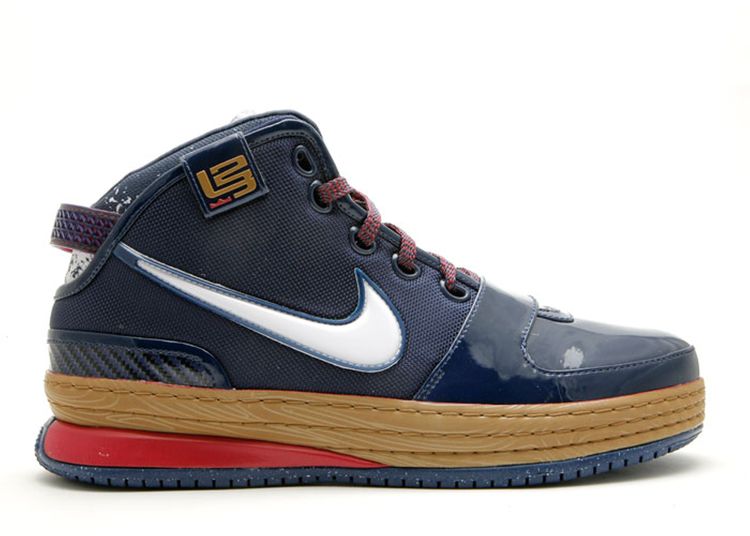 Zoom LeBron 6 'Chalk' - Nike - 346526 441 - mdnght nvy/mdnght nvy-vrsty ...