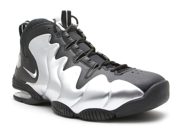 air penny 3 black silver