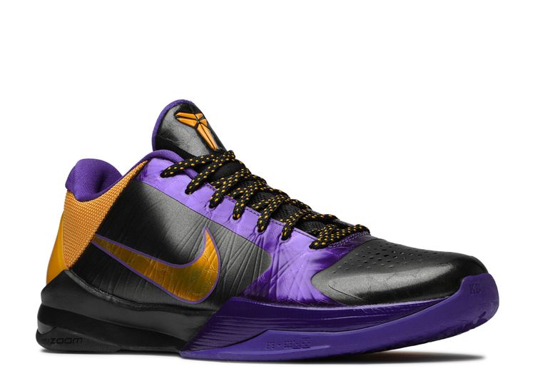 kobe zoom 5 lakers