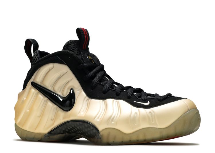 pearl white foamposites