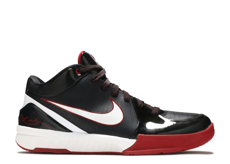 Zoom Kobe 4 'Bred' - Nike - 344335 012 