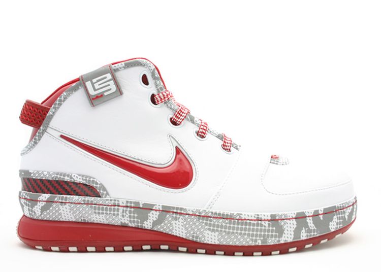 lebron 6 red