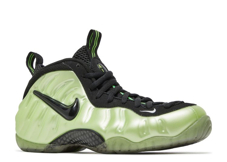 electric green foamposite