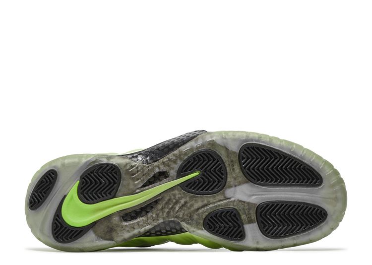 electric yellow foamposites