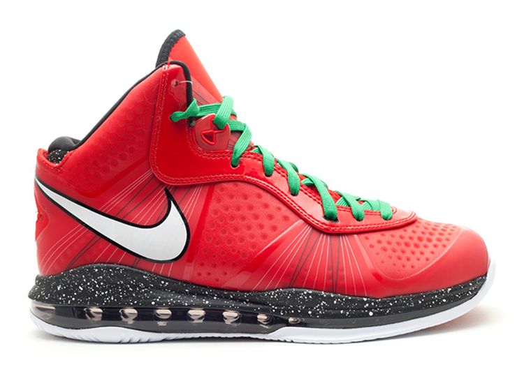 red lebron 8