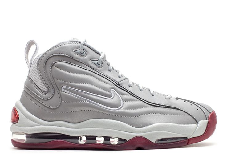 nike air total max uptempo silver