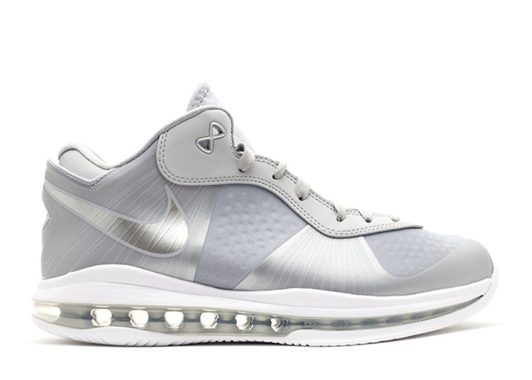 lebron 8 low wolf grey