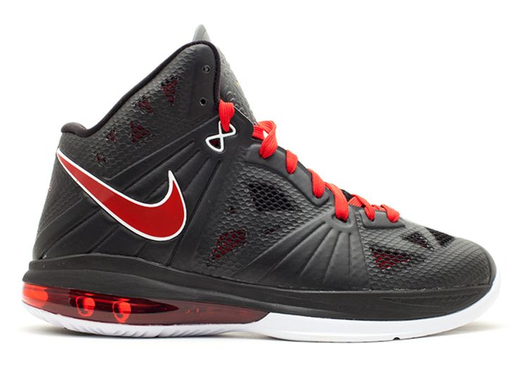 lebron 8 red and black