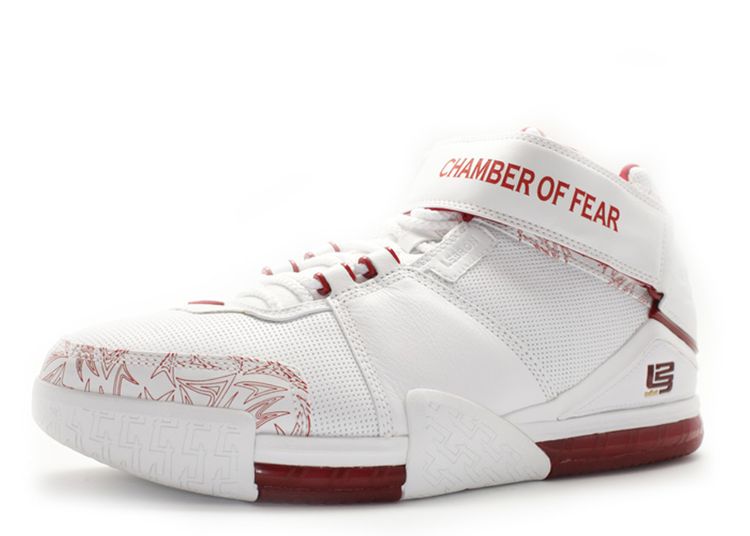 lebron air force 1 chamber of fear
