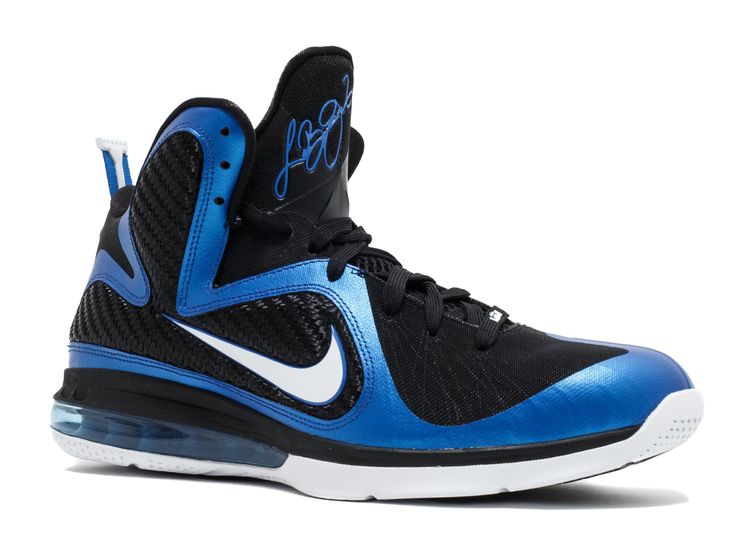 LeBron 9 'Kentucky' - Nike - 469764 400 