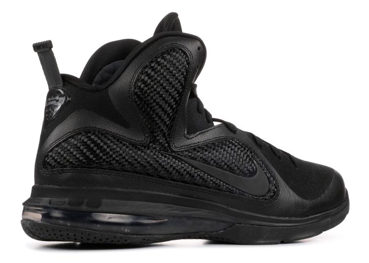 lebron 9 all black