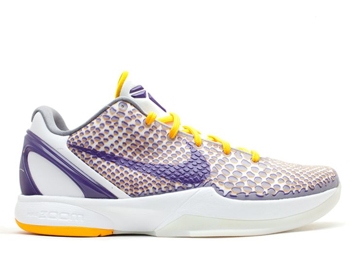 Zoom Kobe 6 '3D Lakers' - Nike - 429659 