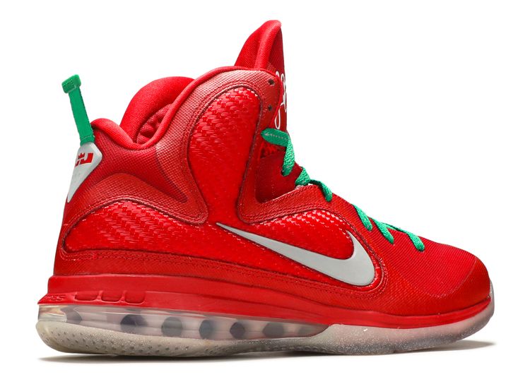 LeBron 9 'Christmas' - Nike - 469764 