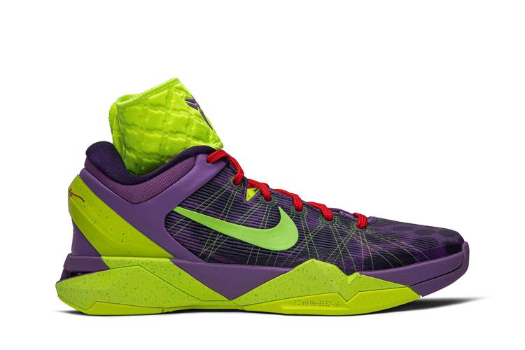 zoom kobe 7 supreme christmas