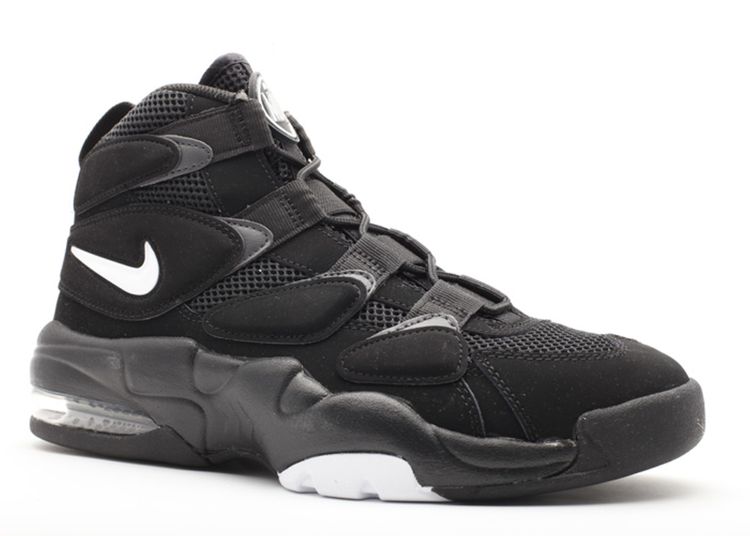 Air Max Uptempo 2 - Nike - 472490 010 - black/white-dark shadow ...