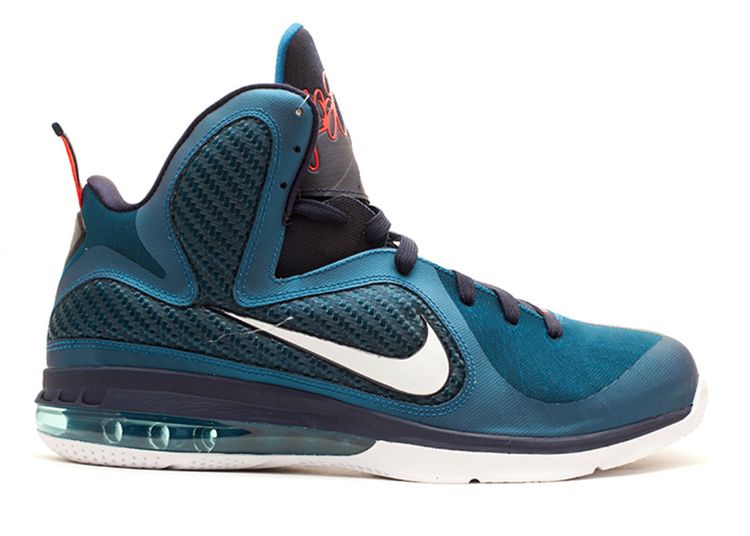 Lebron 9 Swingman Abyss Blue Hot Obsidian Light Green White 469764-300 -  RvceShops