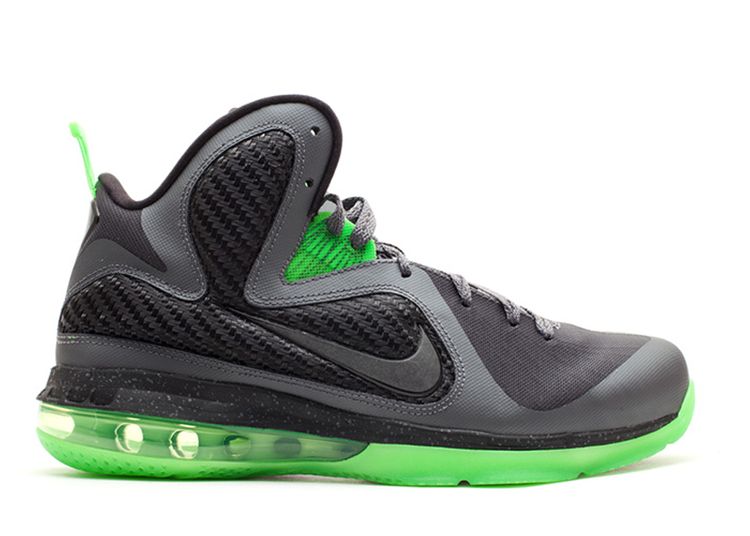 lebron 9 green and black