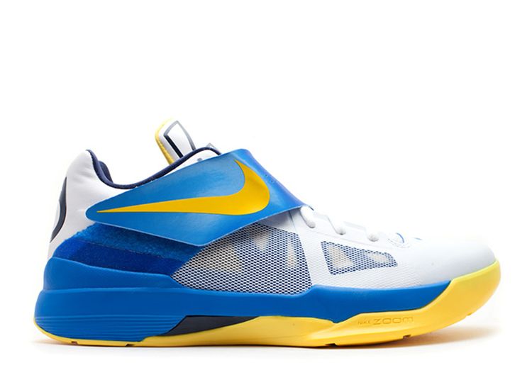 nike kd blue and yellow