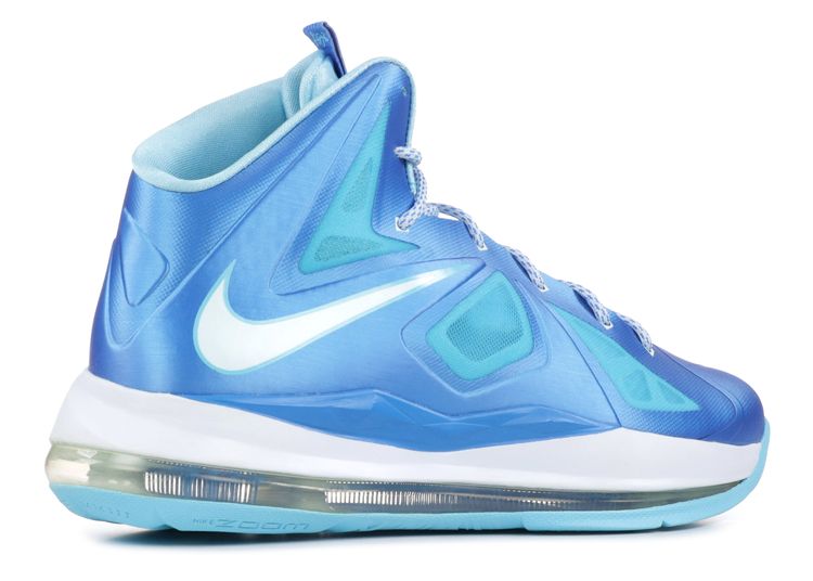 LeBron 10 GS 'Blue Diamond' - Nike - 543564 400 - photo blue/windchill ...