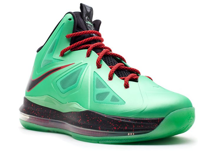 LeBron 10 GS 'Cutting Jade' - Nike - 543564 301 - trmln/blck-unvrsty rd ...