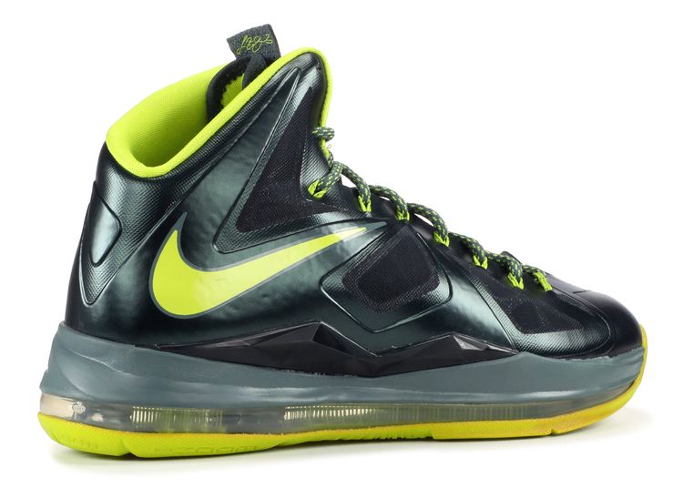 lebron 10s green