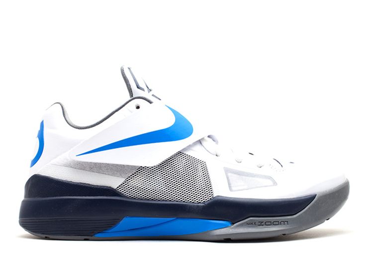 kd 4 white and blue
