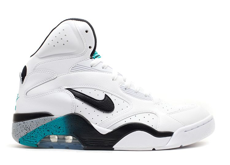 Air Force 180 Mid 'White Grey Emerald 