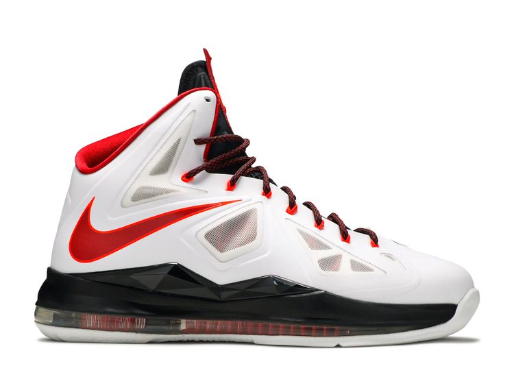 red lebron 10