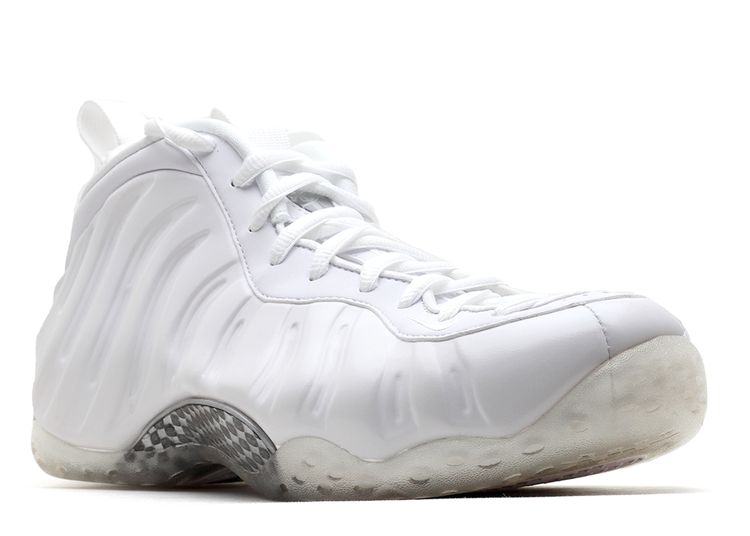 air foamposite one white out
