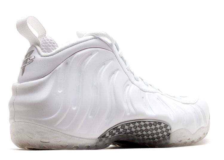 foamposite one white out
