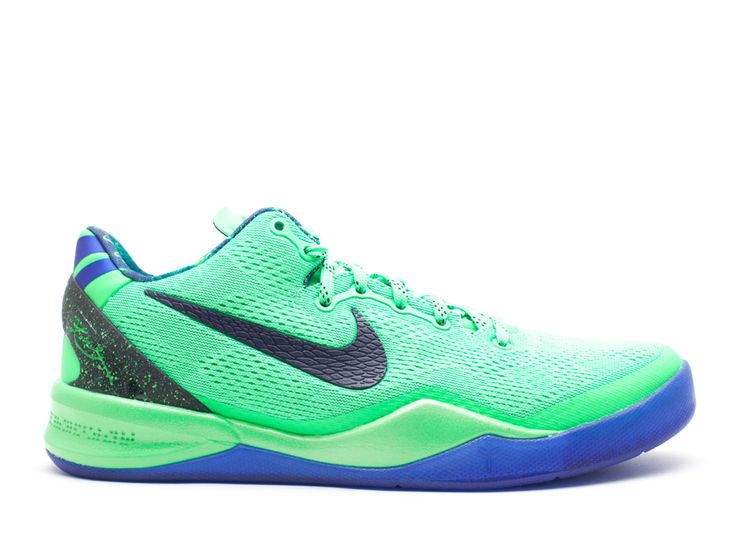 Kobe 8 GS 'Superhero' - Nike - 555586 301 - psn grn/blcknd bl-hypr-pr p ...