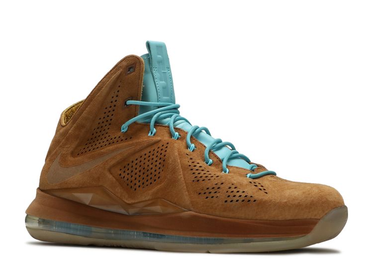 lebron 10 hazelnut