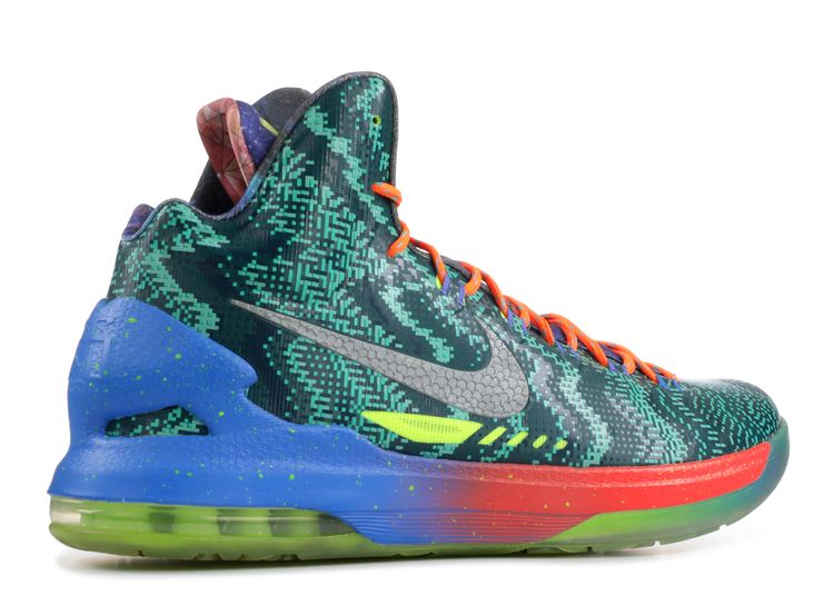 kd 5 high top