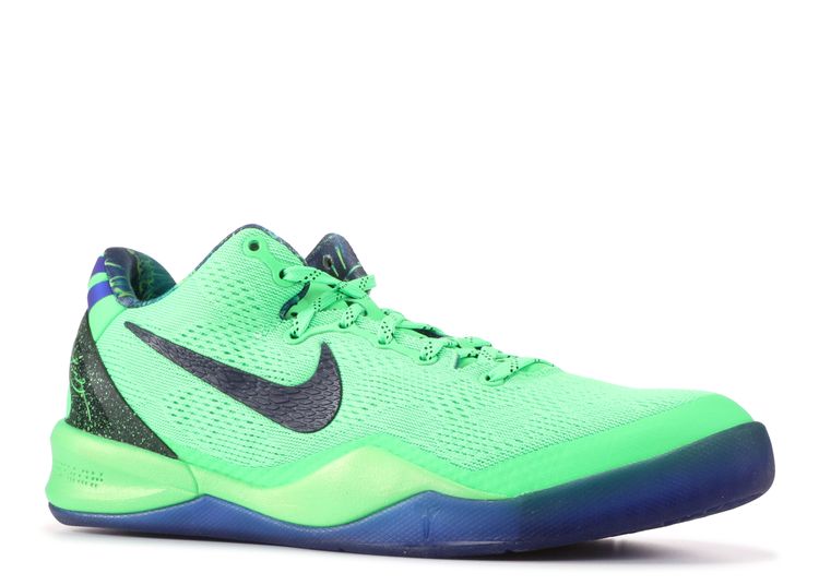 Kobe 8 'Shanghai Firework Spark' - Nike - 555035 800 - laser orange ...